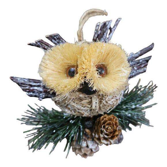 Country Woodland Rustic Farmhouse Christmas Tree Ornaments 16 pc - Picture 5 of 10